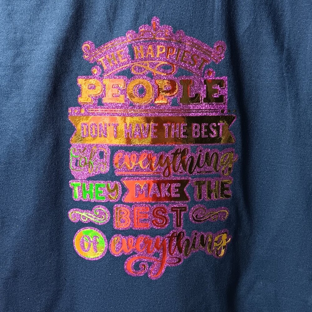 Navy Blue T-Shirt